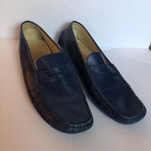 Women’s Tod’s Blue Loafers Size 9